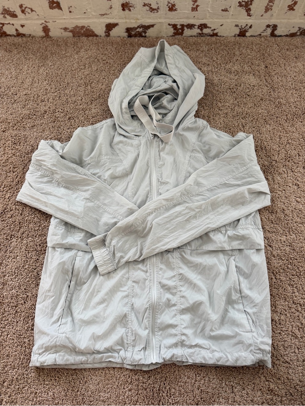 White lululemon Hood-Lite Relaxed-Fit Jacket